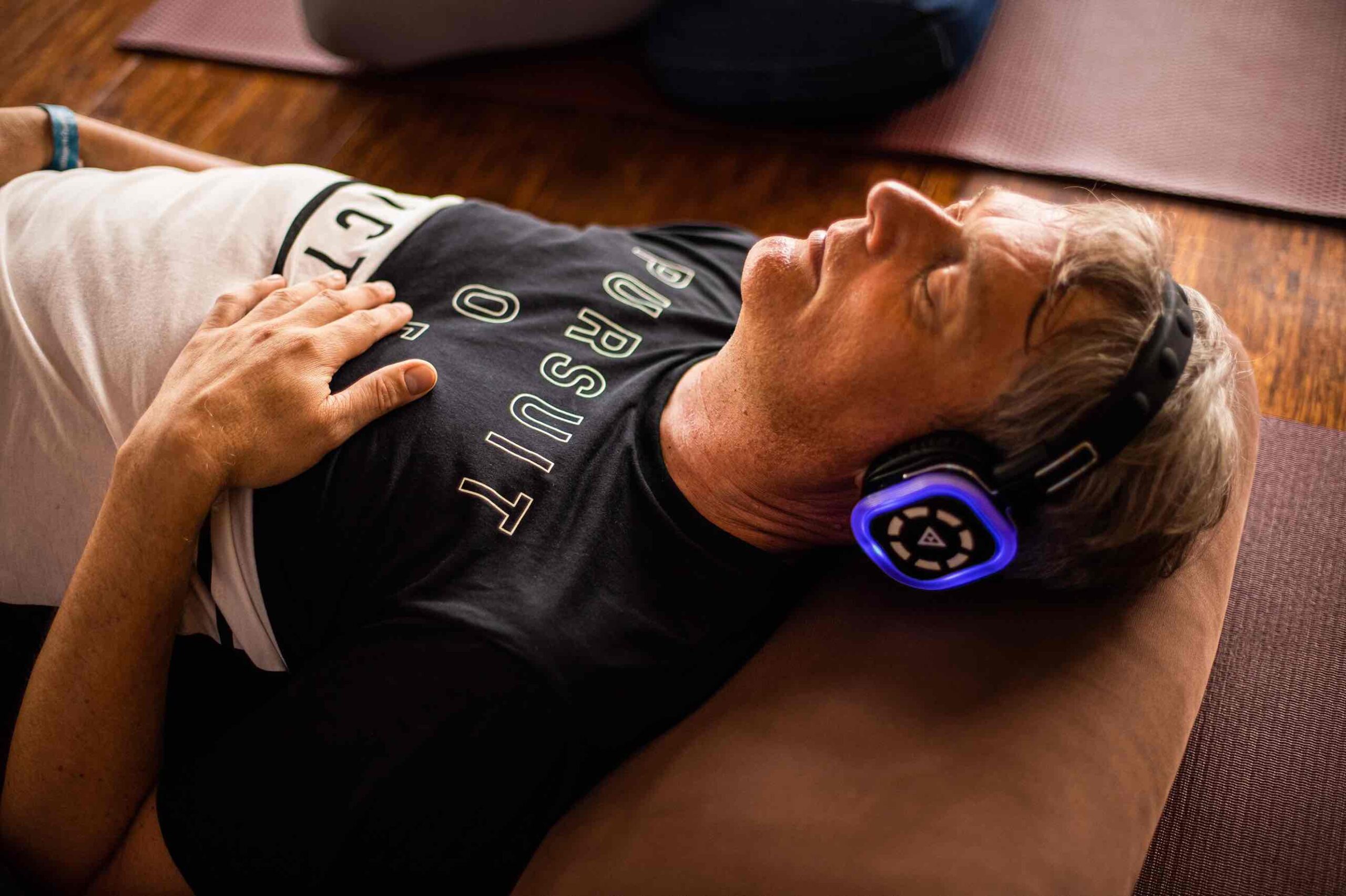 elder meditation breathing